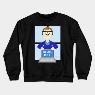 Nerds Rules Crewneck Sweatshirt